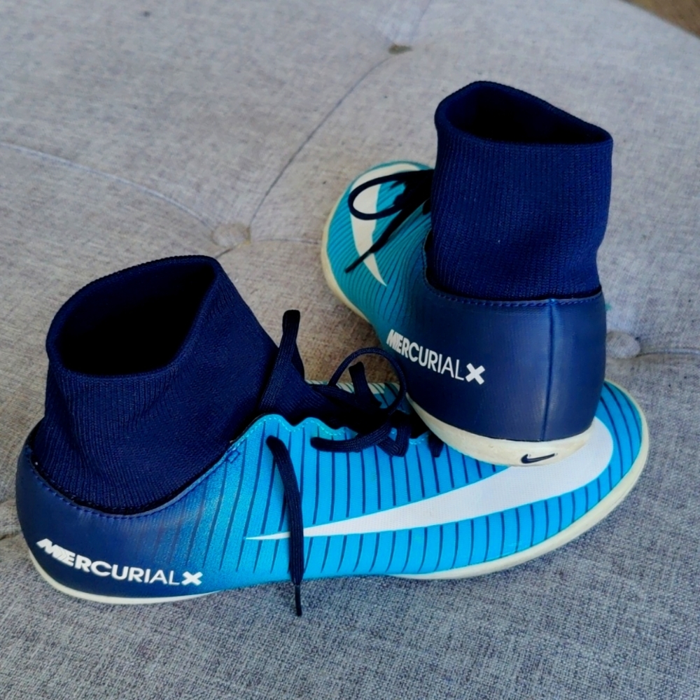 Nike Mercurial X Victory VI DF Blue Indoor